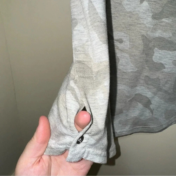 Women’s Jane and Dalancey Brand Camo Print Short Puff Work Sleeve T-Shirt Size:M - Picture 6 of 13